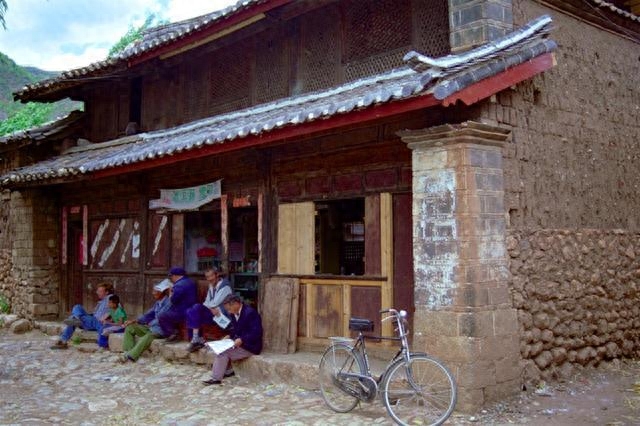 老城记忆，1998年的云南丽江古城，那时候还没有人山人海的游客